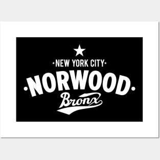 Norwood Bronx - Norwood, NYC Apparel Posters and Art